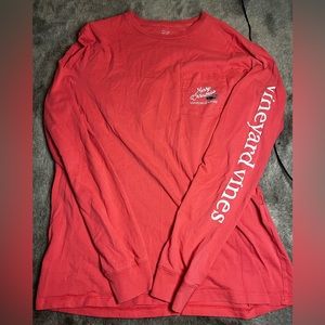 Vineyard long sleeve Christmas shirt